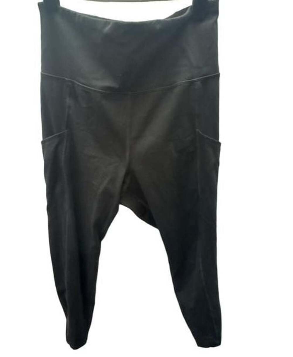 American Eagle The Everything Pocket Legging Size L Regular Black
